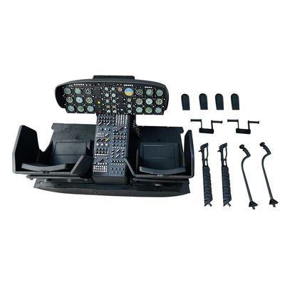 Parts for Roban RC Helicopter Fuselage 600 Size Bell UH-1D Accessories Sparepart (Cockpit Without Pilot)