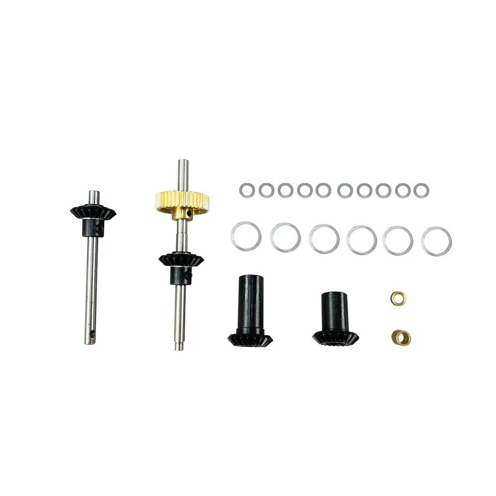 Parts for Roban RC Helicopter Fuselage 600 Size Bell UH-1D Accessories Sparepart (Upgrade The Iron Gear Set)