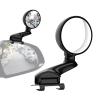 Blind Spot Mirror Adjustable 360 Degree Car Side Mirror, HD Glass Rear View Exterior Accessories Frame Thickness Less than 5MM for Car SUV (long-armed Right) view 1