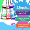 YUE MOTION Liquid Motion Bubbler Keychains-Liquid Timer for Stress Relief, Calming Toys- Fidget Keychains for Gifts and Party Favors -Sensory Toys for Easter Basket Stuffers(Set of 3) view 3