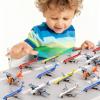 YongnKids 18 pcs Diecast Airplane Toys for Toddler, Toy Airplane Set Models Incl Airlines,Glider for Boy Kids 3+ Year, for Kids Birthday Party Favors Stocking Stuffers Cake Toppers view 2