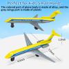 YongnKids 18 pcs Diecast Airplane Toys for Toddler, Toy Airplane Set Models Incl Airlines,Glider for Boy Kids 3+ Year, for Kids Birthday Party Favors Stocking Stuffers Cake Toppers view 3