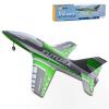 FMS Rc Jets Futura 64MM EDF Sport Jet Green rc Airplanes for Adults for Trainers EDF for Beginners 6 Channel Remote Control Planes PNP(NO Transmitter Batteries and Charger) view 1