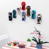 Capricorn Goods Wall Mount Hook for Speed Champions Cars - Easy to Install Wall Mount Display Hooks for Brick Cars (8 Pack) view 4