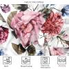 Nursing Cover Breastfeeding, Multi-use Baby CarSeat Cover Girls, Infant Stroller Car Seat Cover, Stretchy Carseat Canopy, Soft Breathable, Peony view 2
