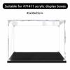 Acrylic Display Case for #71411 - Dustproof Display Box (Showcase Only)(3mm) view 2