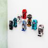 Capricorn Goods Wall Mount Hook for Speed Champions Cars - Easy to Install Wall Mount Display Hooks for Brick Cars (12 Pack) view 4