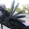 Adjustable Stroller Bumper Bar Handlebar Compatible with YOYO2 YOYO3 Stroller (Oxford Cloth) view 2