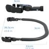 Adjustable Stroller Bumper Bar Handlebar Compatible with YOYO2 YOYO3 Stroller (Oxford Cloth) view 3