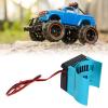 Motor Heat Sink Aluminum Alloy Cooling Fan for 42mm Dia Motors, RC Motor Heat Sink and RC Accessory () view 2