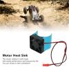 Motor Heat Sink Aluminum Alloy Cooling Fan for 42mm Dia Motors, RC Motor Heat Sink and RC Accessory () view 4