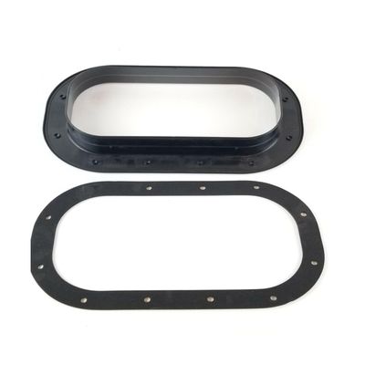 EOV TR + EOV GNA Black Ring with Gasket for Vent- 2-1/4 inch EOV TR + EOV GNA