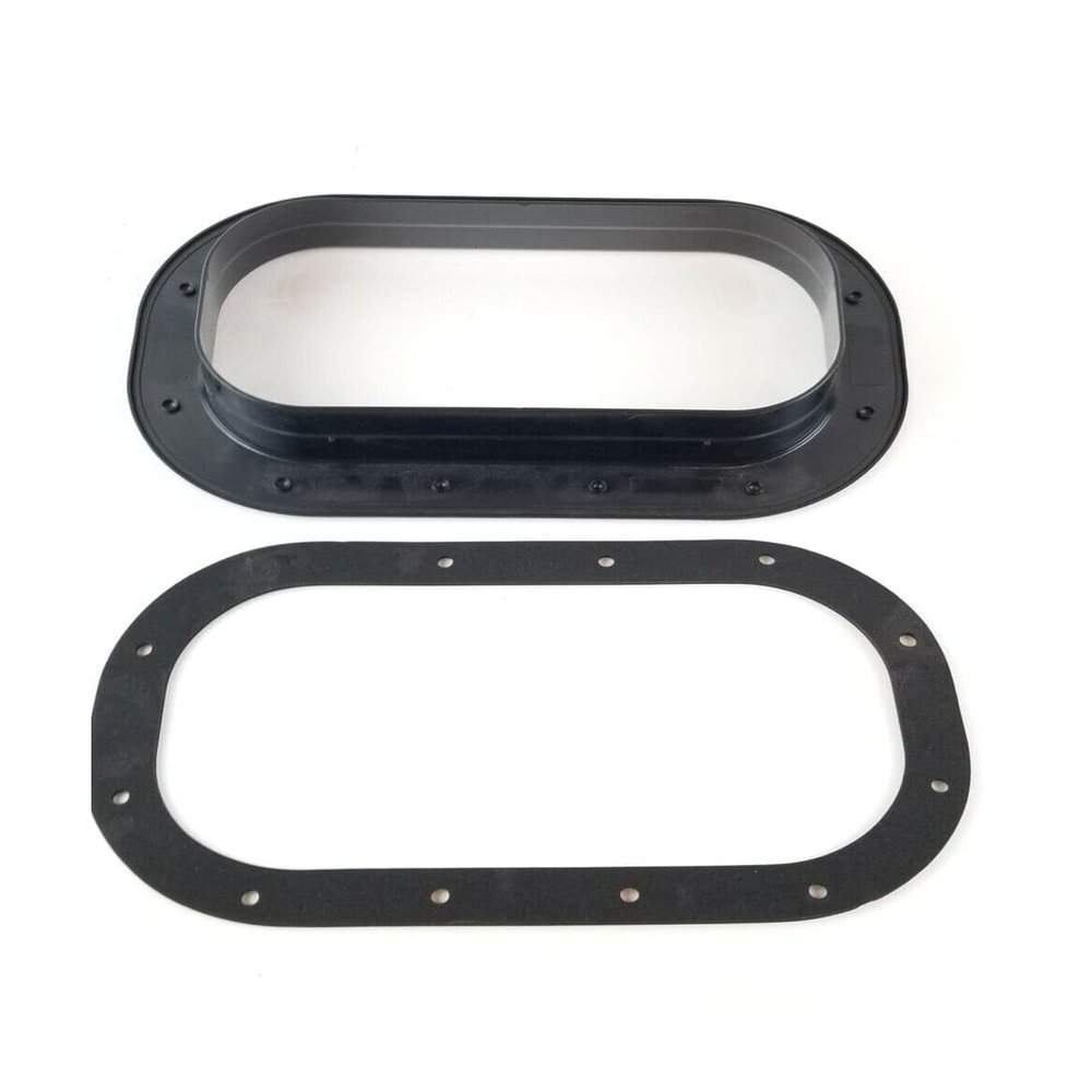 EOV TR + EOV GNA Black Ring with Gasket for Vent- 2-1/4 inch EOV TR + EOV GNA