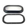 EOV TR + EOV GNA Black Ring with Gasket for Vent- 2-1/4 inch EOV TR + EOV GNA view 1