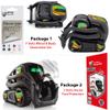 IPG for Vector Robot Face Screen Guard Decoration KIT Include Wheels&Body Set 7 Units Decals with 2 Units Screen Protector (Mirror Green to Gold) view 2