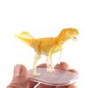 Beasts of The Mesozoic: Glow-in-The-Dark Dinosaur 3-Pack - 4" Velociraptor, Protoceratops & Psittacosaurus - 1/18th Scale Action Figures, Collectible view 4