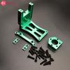 Mesimsple Alum Front Xmaxx Motor Mount 7760 for 1/5 X-Maxx 6S & X Maxx 8S & 1/6 XRT 8S Motor Plate Truck Upgrades Part Green view 3
