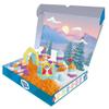 Super Snow - Penguin Kingdom - Creative Game for Children from 3 Years - Magic Sand - Construction and Imagination Game - Soft to The Touch - Game Box Transforms into Kingdom view 2