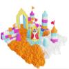 Super Snow - Penguin Kingdom - Creative Game for Children from 3 Years - Magic Sand - Construction and Imagination Game - Soft to The Touch - Game Box Transforms into Kingdom view 3