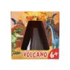 Depesche 11733 Dino World Volcano with Dinosaur Surprise Figure, Grow in Water, Toy Figures to Collect and Swap view 1
