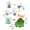 Depesche 11733 Dino World Volcano with Dinosaur Surprise Figure, Grow in Water, Toy Figures to Collect and Swap view 3