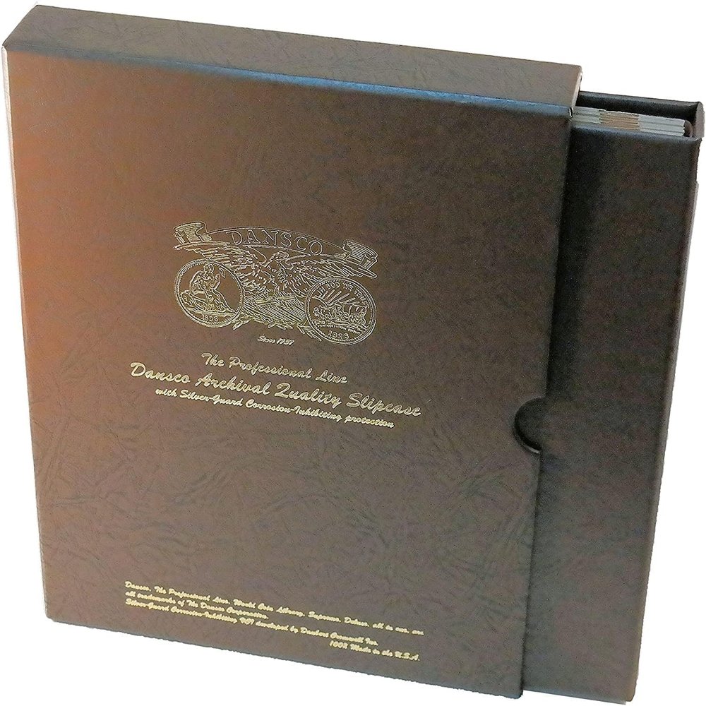 Dansco US American Silver Eagle Coin Album 2021 to Date Volume 2 with Slipcase, #7182