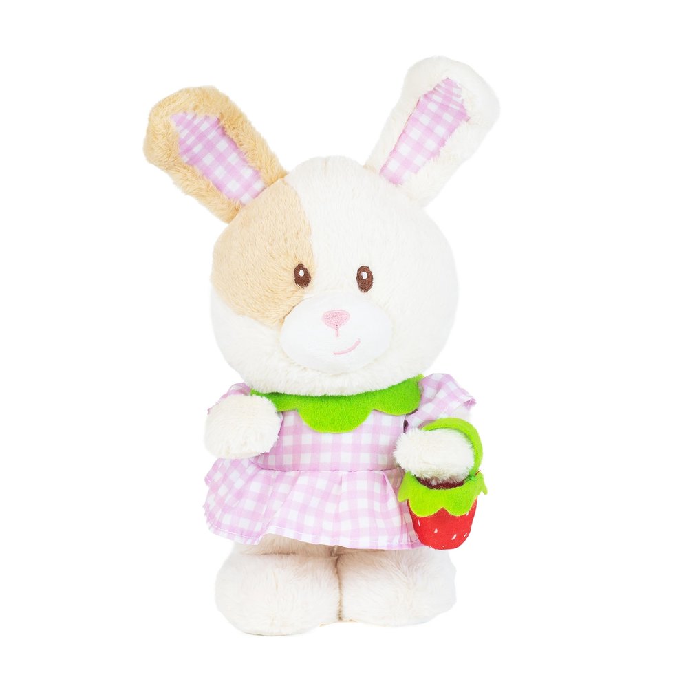Cuddle Barn - Bouncing Buttercup Super Soft Cute Easter Bunny Rabbit Animated Stuffed Animal Dancing Singing Plush Toy, 10 Inches