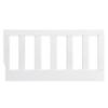 Oxford Baby Bennett Crib to Toddler Bed Guard Rail Conversion Kit, Rustic White, Green Guard Gold Certified view 1