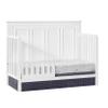 Oxford Baby Bennett Crib to Toddler Bed Guard Rail Conversion Kit, Rustic White, Green Guard Gold Certified view 2