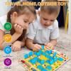Matching Memory Game for Kids Age 3 4 5 6 7 8 Year Old, Travel Toy for Boys Girls, Wooden Board Game, Road Trip Essentials for Toddler, Airplane/ Car/ Camping Activity, Ideal Christmas, Birthday Gifts view 2