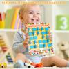 Matching Memory Game for Kids Age 3 4 5 6 7 8 Year Old, Travel Toy for Boys Girls, Wooden Board Game, Road Trip Essentials for Toddler, Airplane/ Car/ Camping Activity, Ideal Christmas, Birthday Gifts view 3