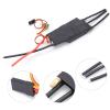 80A RC Boat ESC, Brushless Water Cooling ESC Electronic Speed Controller with 5V/5A SBEC for RC Boat view 3