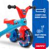 Huffy Marvel Spidey and His Amazing Friends Light Up Kids' Trike, Ideal for Ages 3+ Years Old, LED Light Feature, Under Seat Storage, Fun and Playful Design, Spidey and His Amazing Friends Graphics view 2