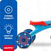 Huffy Marvel Spidey and His Amazing Friends Light Up Kids' Trike, Ideal for Ages 3+ Years Old, LED Light Feature, Under Seat Storage, Fun and Playful Design, Spidey and His Amazing Friends Graphics view 3