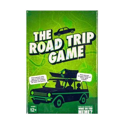 WHAT DO YOU MEME? The Road Trip Game