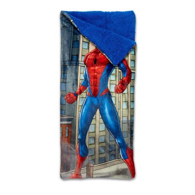 Northwest Spider-Man Cloud Sherpa Slumber Bag, 27" x 56", Slumber Spidey