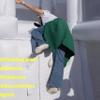 White Bounce House for Adult Kids, 16FT Large Commercial PVC Bounce House Castle w/Widened Curved Slide & Big Ball Pit, 1100w Blower, 16x14x10.5ft view 3