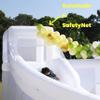White Bounce House for Adult Kids, 16FT Large Commercial PVC Bounce House Castle w/Widened Curved Slide & Big Ball Pit, 1100w Blower, 16x14x10.5ft view 4