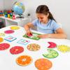 112 PCS Yummy Magnetic Fractions - Magnetic Fraction Tiles & Circles, Bars, Classroom Math Manipulatives, Fraction Manipulatives for Elementary Teachers 2nd, 3rd, 4th, 5th Grade - Simply Magic view 4
