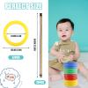 12pcs Toddlers Walking Ropes, Children Detachable Transition Rope Preschool Walking Rope Kids Walking Rope Line for Preschool Daycare Kindergarten Class School Kids Outdoor Supplies view 2