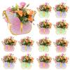 12 Pcs Butterfly Centerpieces for Party Table Decorations Baby Shower Birthday Tea Party Decor Butterfly Table Toppers Centerpieces Decorations for Themed Wedding Party Favors view 1