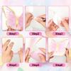 12 Pcs Butterfly Centerpieces for Party Table Decorations Baby Shower Birthday Tea Party Decor Butterfly Table Toppers Centerpieces Decorations for Themed Wedding Party Favors view 3