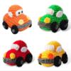 Car Toy Crochet Doll Handmade Amigurumi Plush Toy VAC (Yellow) view 1