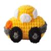 Car Toy Crochet Doll Handmade Amigurumi Plush Toy VAC (Yellow) view 3