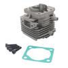 FLMLF 35cc 4 Bolt Cylinder Head Piston Set for FLMLF Engine ONLY 1/5 Baja 5B 5T 5SC view 1
