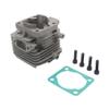 FLMLF 35cc 4 Bolt Cylinder Head Piston Set for FLMLF Engine ONLY 1/5 Baja 5B 5T 5SC view 4