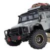 XHSESA CNC Aluminum Alloy Anti-Collision Front Rear Bumper for Traxxas 1/18 TRX4M RC Crawler (Rear Bumper) view 2