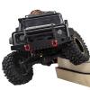 XHSESA CNC Aluminum Alloy Anti-Collision Front Rear Bumper for Traxxas 1/18 TRX4M RC Crawler (Rear Bumper) view 4