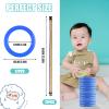 12pcs Toddlers Walking Ropes, Children Detachable Transition Rope Preschool Walking Rope Kids Walking Rope Line for Preschool Daycare Kindergarten Class School Kids Outdoor Supplies view 2