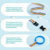12pcs Toddlers Walking Ropes, Children Detachable Transition Rope Preschool Walking Rope Kids Walking Rope Line for Preschool Daycare Kindergarten Class School Kids Outdoor Supplies view 3
